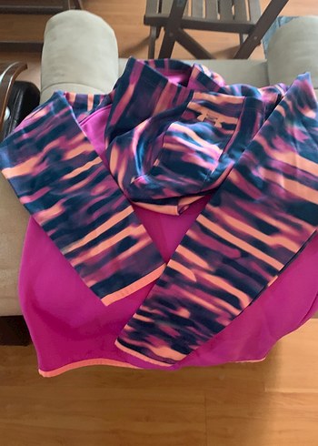 Kız Çocuk Kapüşonlu Fermuarlı Pembe Ceket - Görsel 4