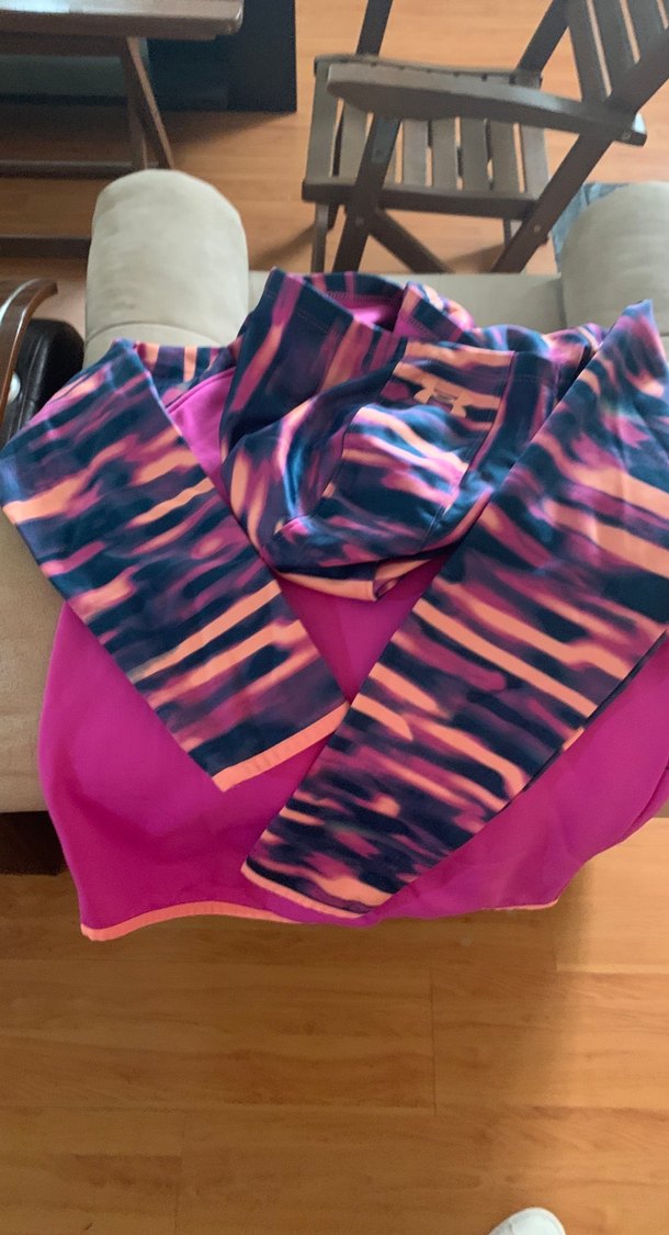 Kız Çocuk Kapüşonlu Fermuarlı Pembe Ceket - Görsel 4