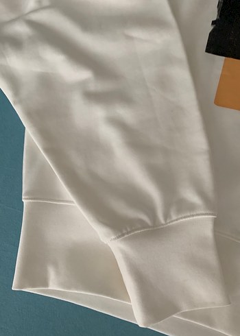 Calvin Klein Erkek Beyaz Baskılı Sweatshirt - Görsel 3