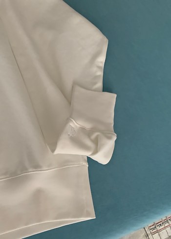 Calvin Klein Erkek Beyaz Baskılı Sweatshirt - Görsel 5