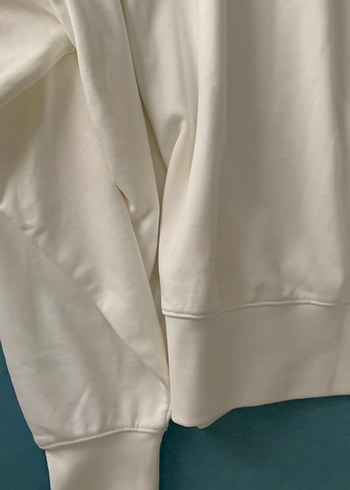 Calvin Klein Erkek Beyaz Baskılı Sweatshirt - Görsel 8