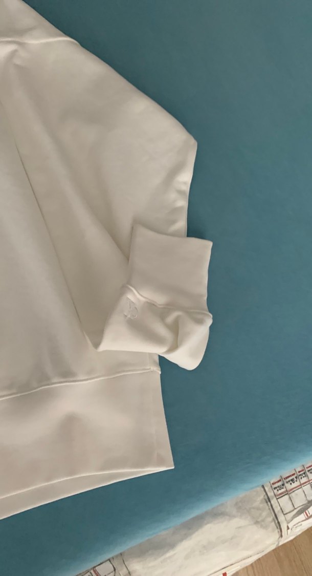 Calvin Klein Erkek Beyaz Baskılı Sweatshirt - Görsel 5