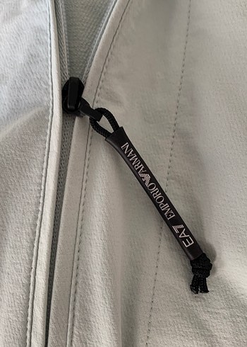 Gri Erkek  Rüzgarlık Fermuarlı - Görsel 3