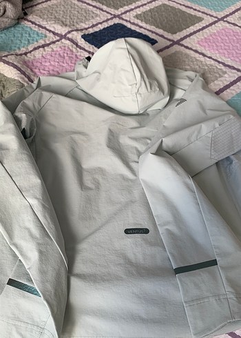 Gri Erkek  Rüzgarlık Fermuarlı - Görsel 6