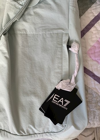 Gri Erkek  Rüzgarlık Fermuarlı - Görsel 2