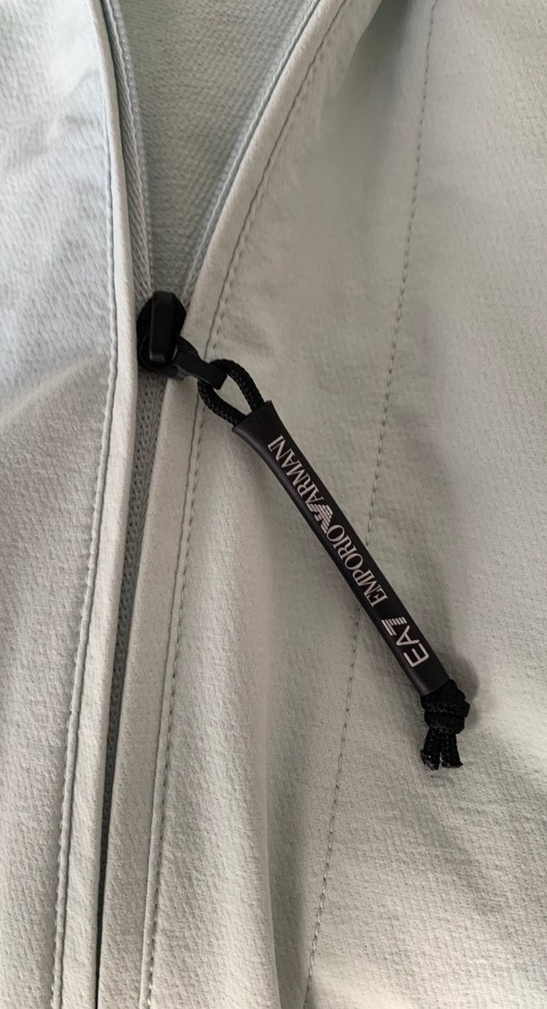 Gri Erkek  Rüzgarlık Fermuarlı - Görsel 3