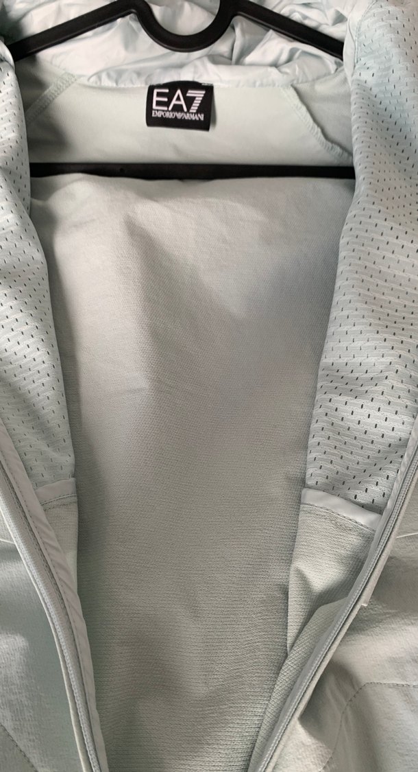 Gri Erkek  Rüzgarlık Fermuarlı - Görsel 4