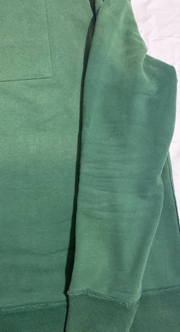 Erkek Abercrombie Yeşil Kapüşonlu Sweatshirt - Görsel 5