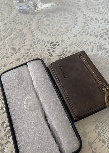 Fermuarlı Kahverengi Bohem Telefon Kılıfı Iphone 12 pro - Görsel 4