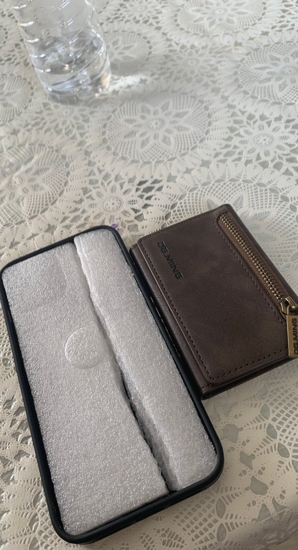 Fermuarlı Kahverengi Bohem Telefon Kılıfı Iphone 12 pro - Görsel 4