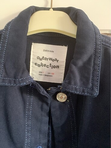Zara Zara orijinal kot mont