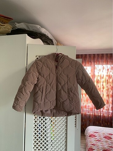 Zara kız çocuk mont