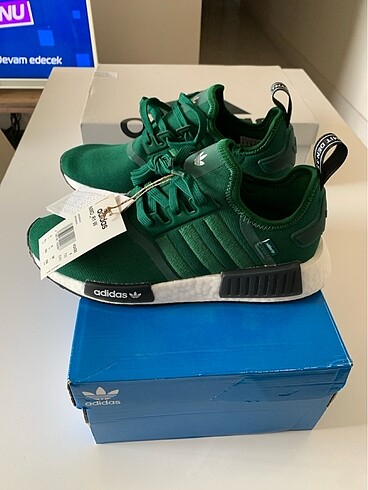 38 Beden haki Renk adidas original boost unisex