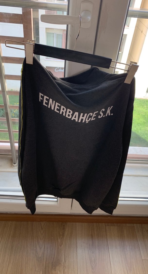 Fenerbahçe Gri Erkek Sweatshirt - Görsel 3