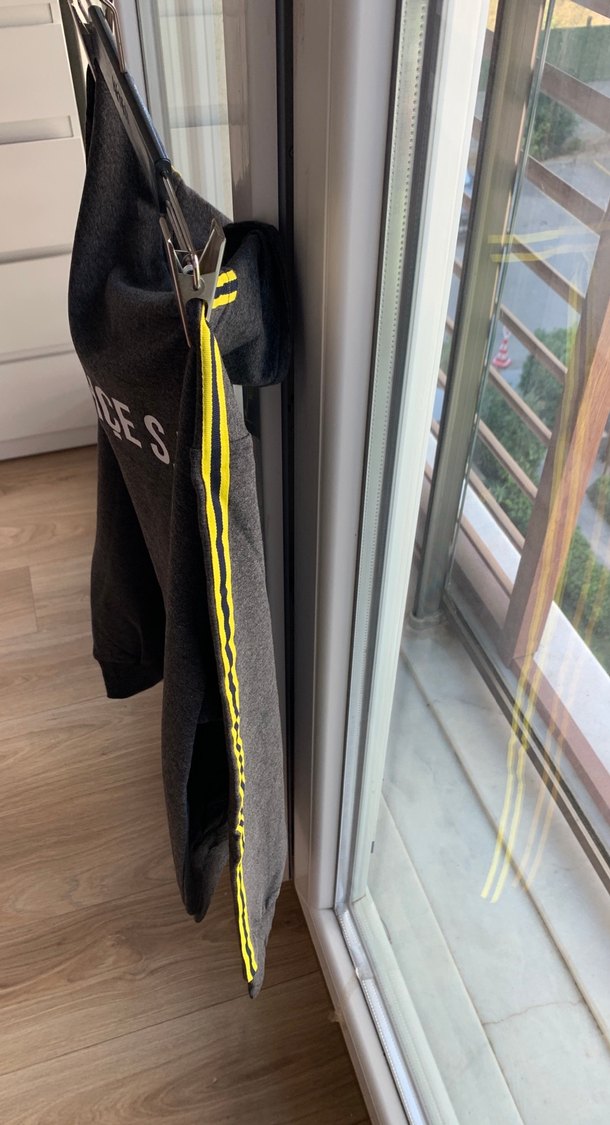 Fenerbahçe Gri Erkek Sweatshirt - Görsel 4