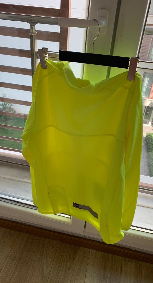 Kadın Sarı Fermuarlı Atletik Yelek Nike dri fit - Görsel 4