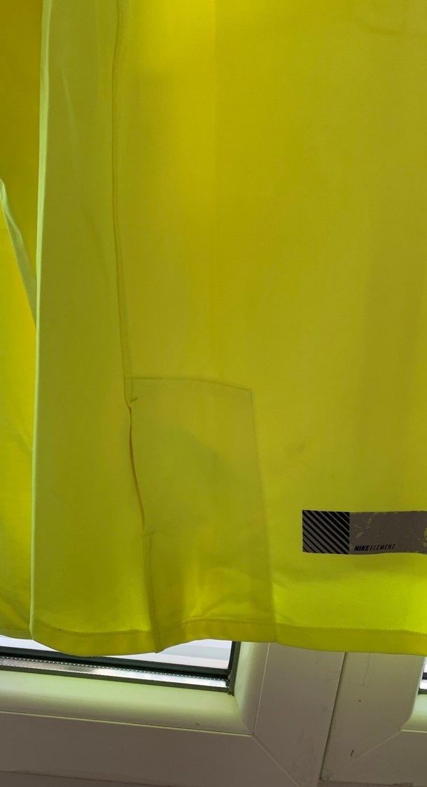 Kadın Sarı Fermuarlı Atletik Yelek Nike dri fit - Görsel 5