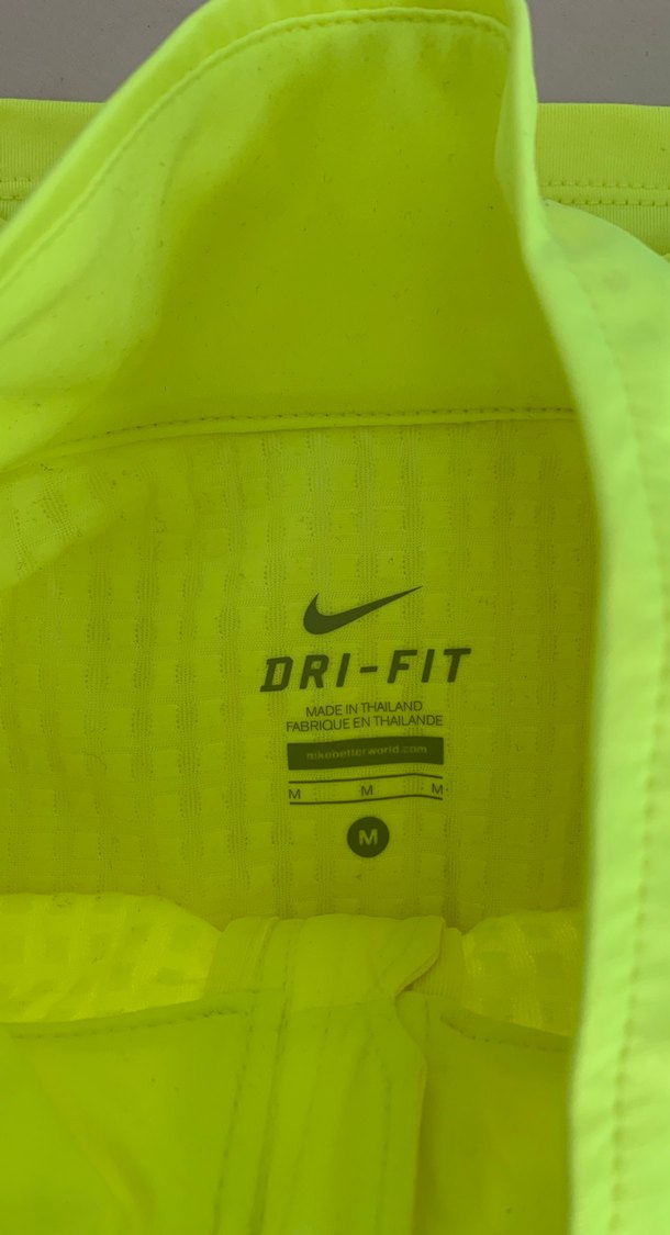 Kadın Sarı Fermuarlı Atletik Yelek Nike dri fit - Görsel 2