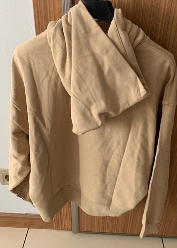 Bej Kadın Crew Neck Sweatshirt - Görsel 7