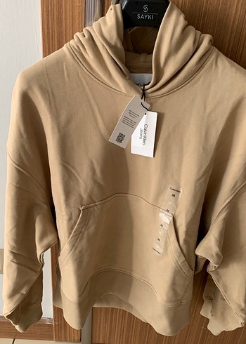 m Beden camel Renk Bej Kadın Crew Neck Sweatshirt