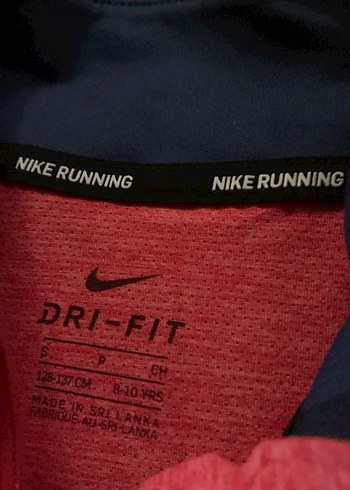 Kırmızı Fermuarlı kiz çocuk Sweatshirt - Görsel 3