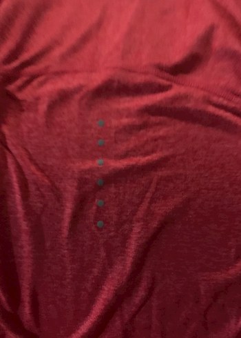 Kırmızı Fermuarlı kiz çocuk Sweatshirt - Görsel 5