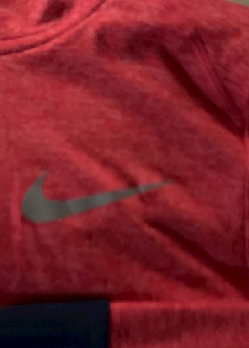 Kırmızı Fermuarlı kiz çocuk Sweatshirt - Görsel 2