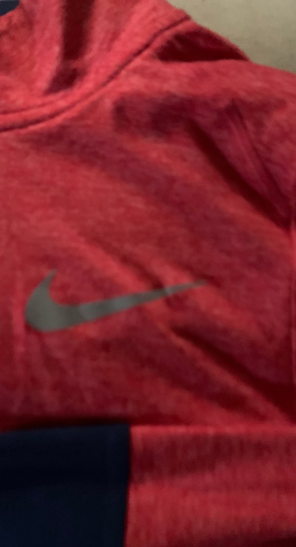 Kırmızı Fermuarlı kiz çocuk Sweatshirt - Görsel 2