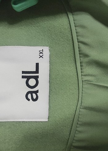 Yeşil Midi Kadın Kaban, Notched Lapel Yaka - Görsel 2