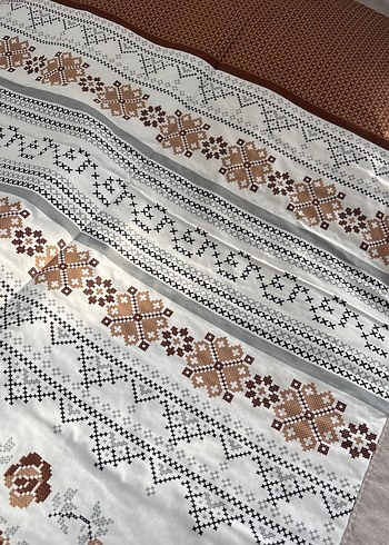 Çift kişilik pike - yatak örtüsü - Görsel 2