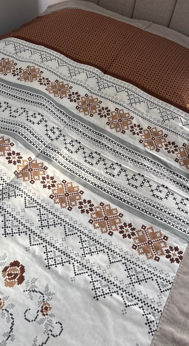 Çift kişilik pike - yatak örtüsü - Görsel 2