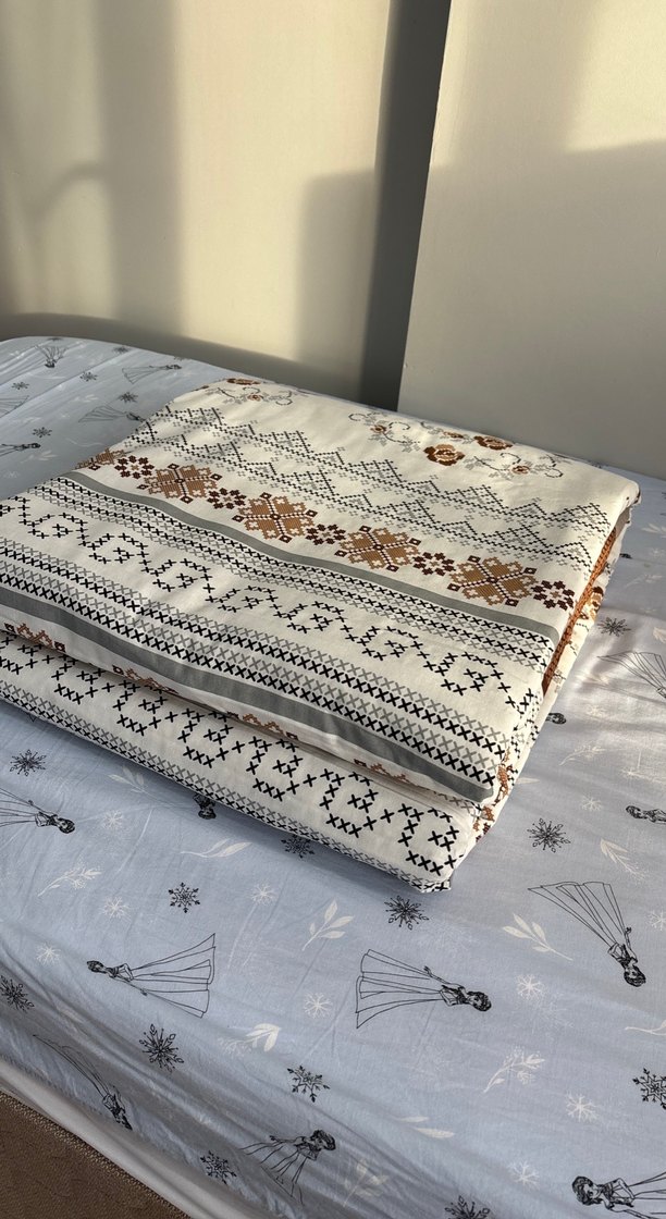 Çift kişilik pike - yatak örtüsü - Görsel 3