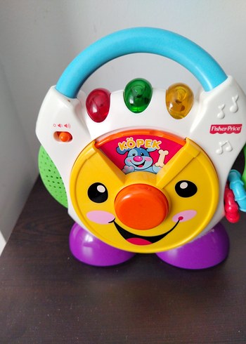  Beden Renk Fisher Price Renkli Eğitici Oyuncak