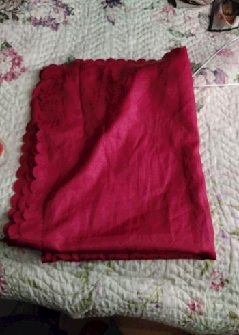 Bordo Düz Modern Perde - Görsel 2