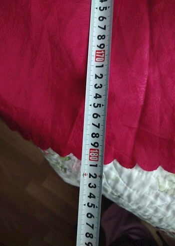 Bordo Düz Modern Perde - Görsel 3