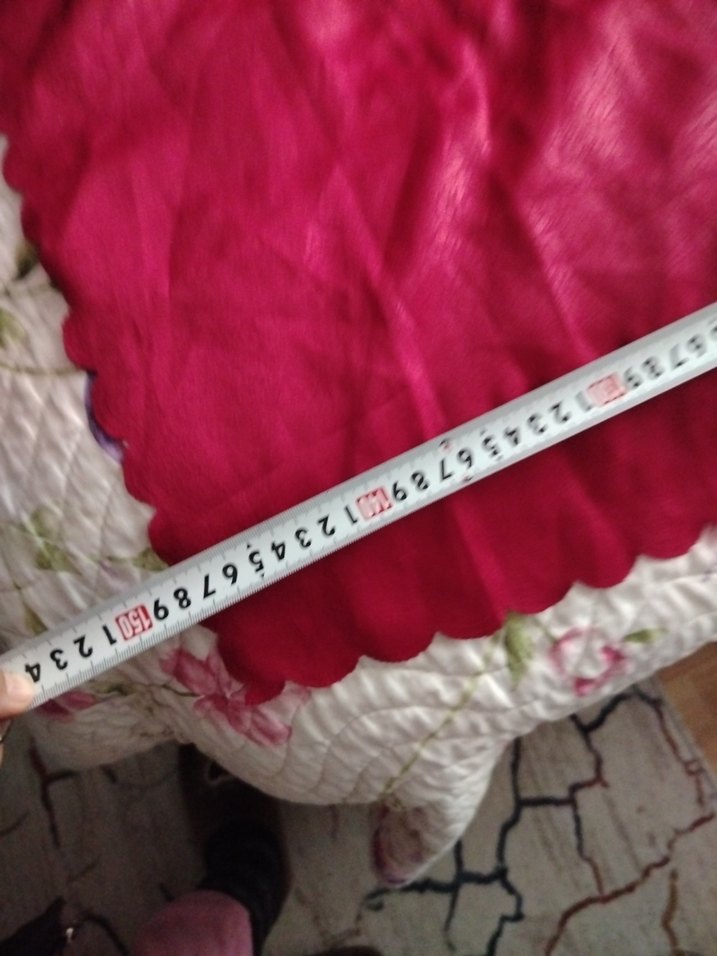 Bordo Düz Modern Perde - Görsel 5