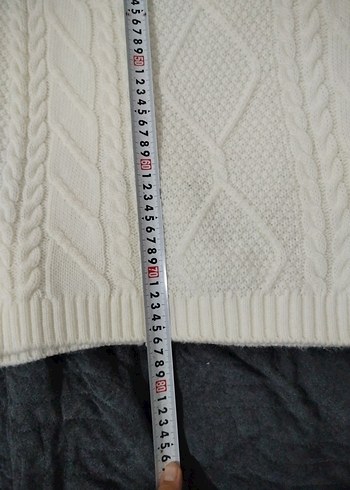 kadın triko elbise etek - Görsel 3