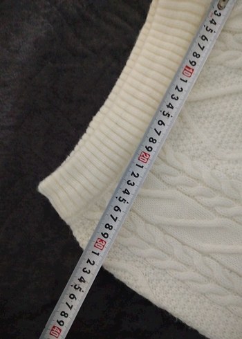 kadın triko elbise etek - Görsel 4