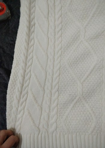 kadın triko elbise etek - Görsel 5