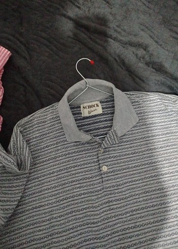 Gri Erkek Polo Tişört Kısa Kollu - Görsel 4