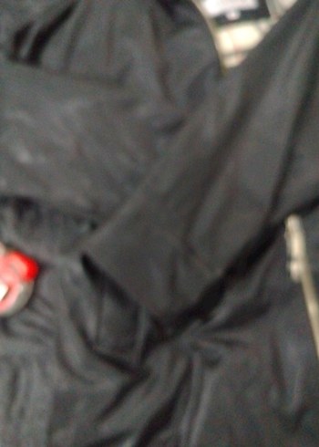 Siyah Deri Midi Erkek Yağmurluk - Görsel 6