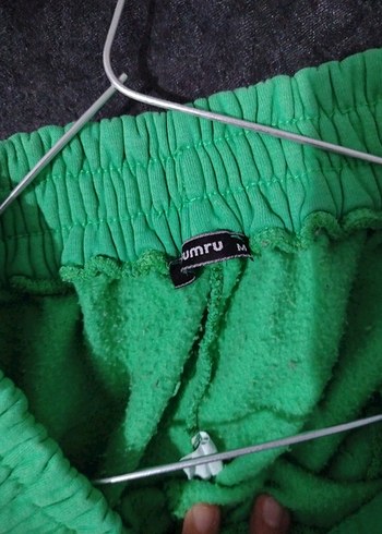 Kadın Yeşil Rahat Kesim Eşofman Altı - Görsel 3