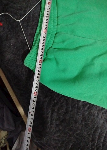 Kadın Yeşil Rahat Kesim Eşofman Altı - Görsel 5