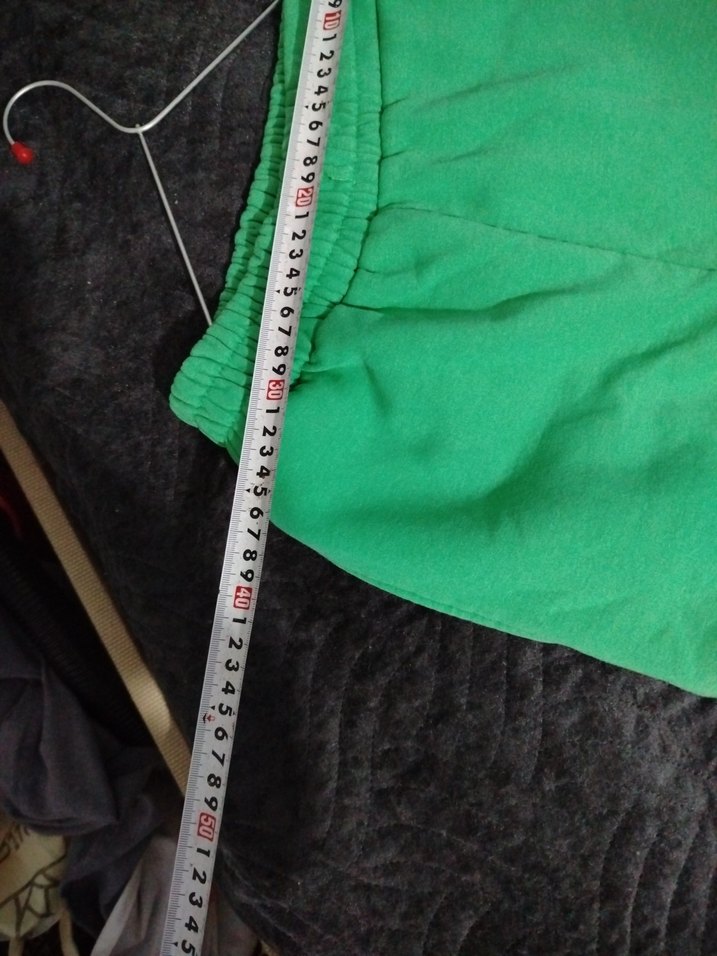 Kadın Yeşil Rahat Kesim Eşofman Altı - Görsel 5