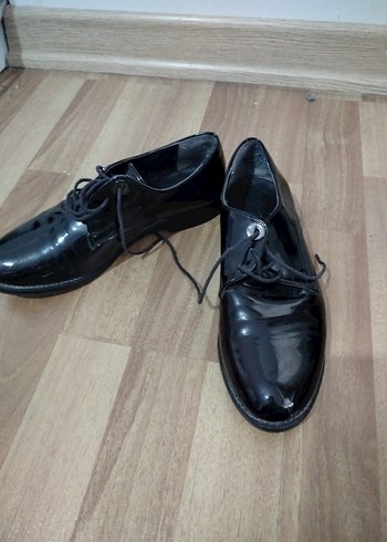 Klasik Siyah Rugan Erkek Ayakkabısı - Görsel 2