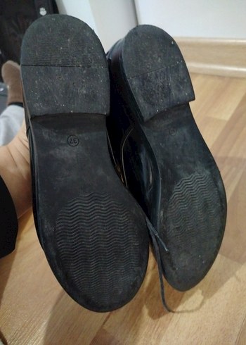 Klasik Siyah Rugan Erkek Ayakkabısı - Görsel 3