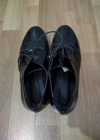 Klasik Siyah Rugan Erkek Ayakkabısı - Görsel 4