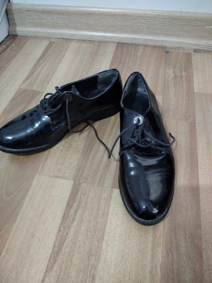 Klasik Siyah Rugan Erkek Ayakkabısı - Görsel 2