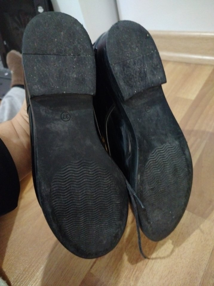 Klasik Siyah Rugan Erkek Ayakkabısı - Görsel 3