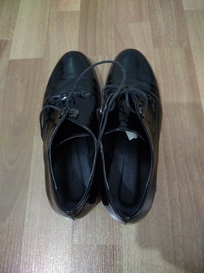 Klasik Siyah Rugan Erkek Ayakkabısı - Görsel 4